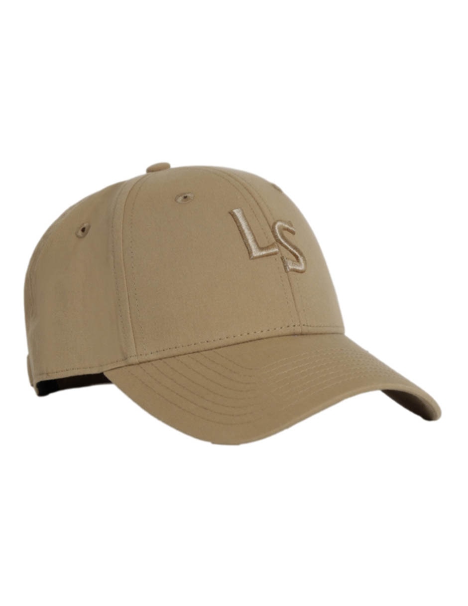 Gorra visera curva correa ajustable casual para hombre
