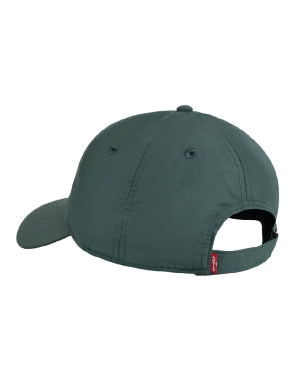 Gorra visera curva correa ajustable casual Levi's para hombre