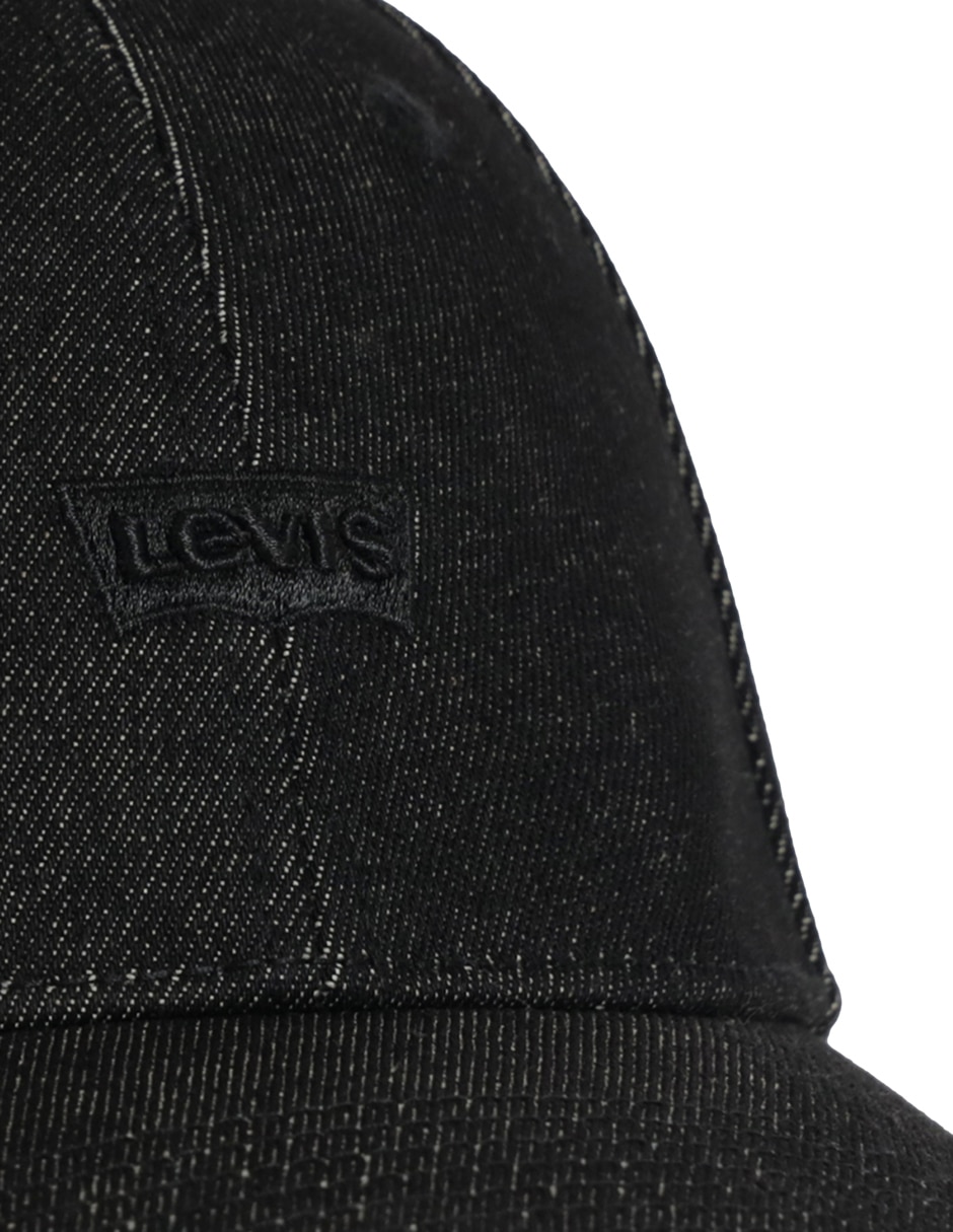 Gorra visera curva correa ajustable casual Levi's para hombre
