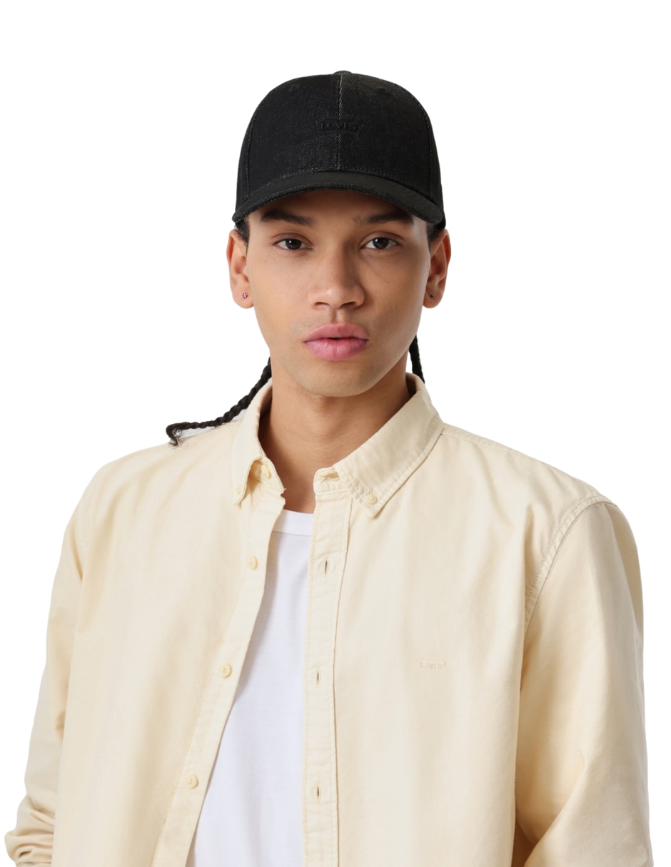 Gorra visera curva correa ajustable casual Levi's para hombre