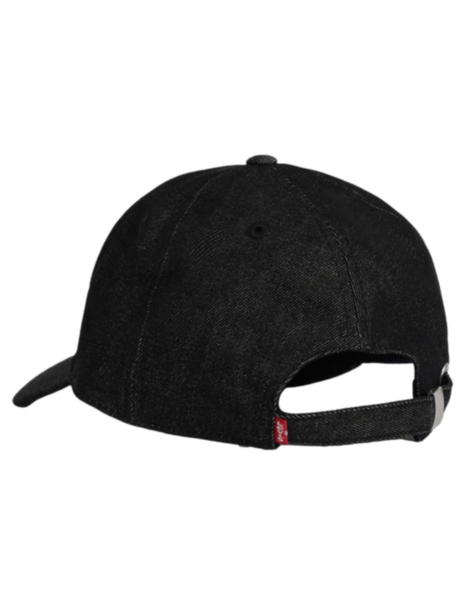 Gorra visera curva correa ajustable casual Levi's para hombre