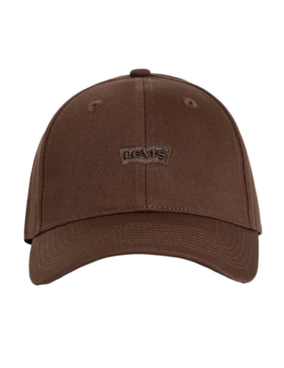 Gorra visera curva correa ajustable casual Levi's para hombre