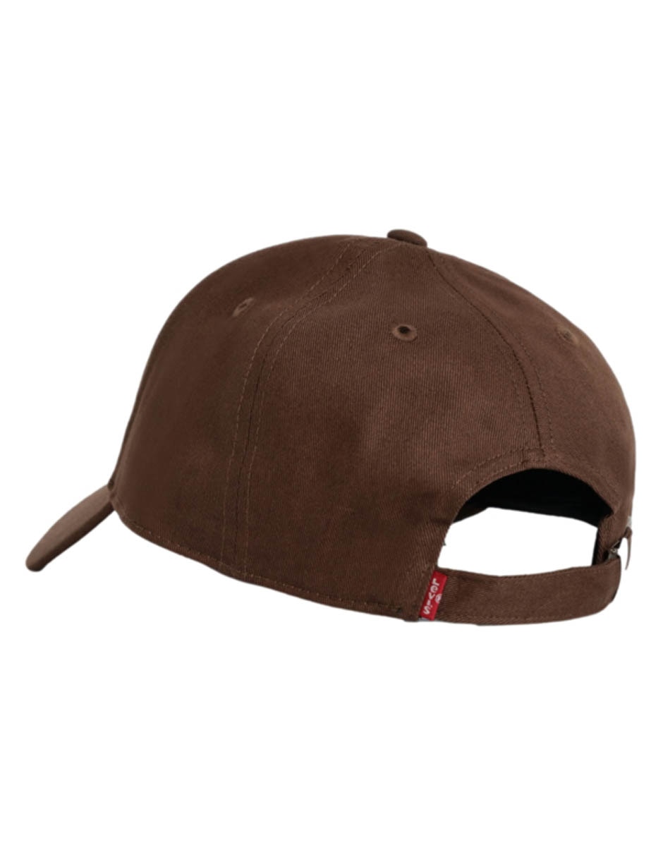 Gorra visera curva correa ajustable casual Levi's para hombre