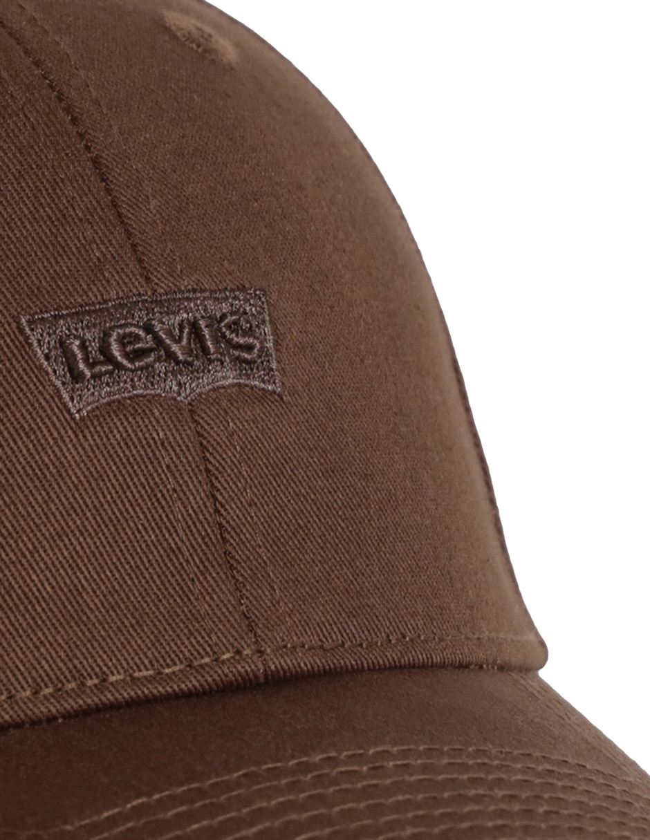 Gorra visera curva correa ajustable casual Levi's para hombre
