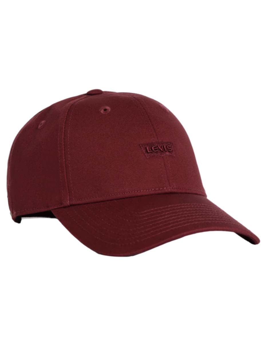 Gorra visera curva correa ajustable casual para hombre