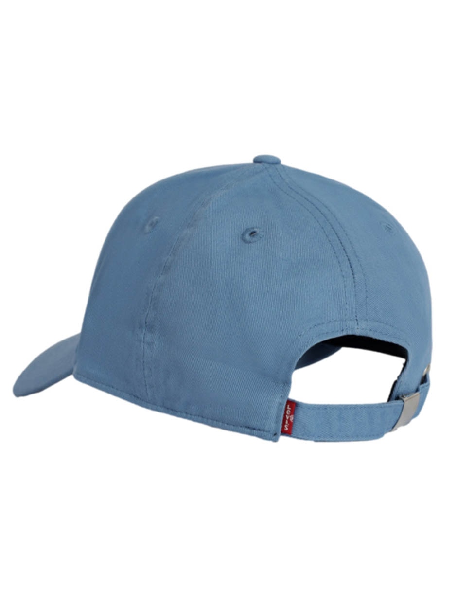 Gorra visera curva correa ajustable casual Levi's para hombre