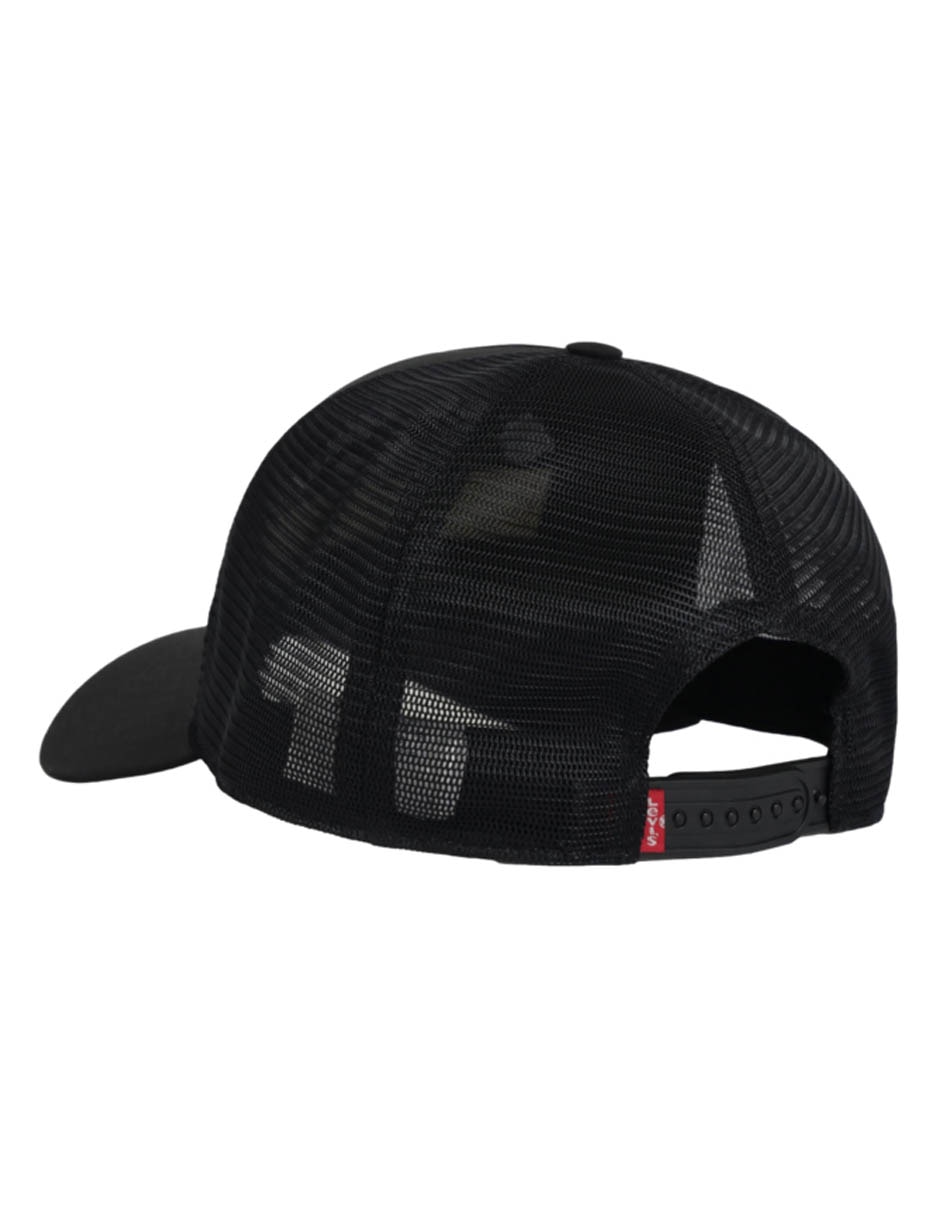 Gorra visera curva snapback casual Levi's para hombre