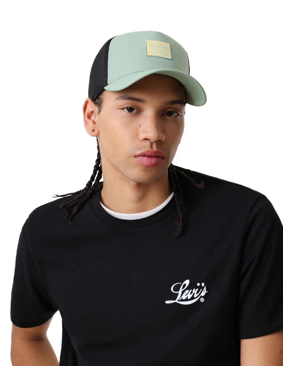 Gorra visera curva snapback casual para hombre 2