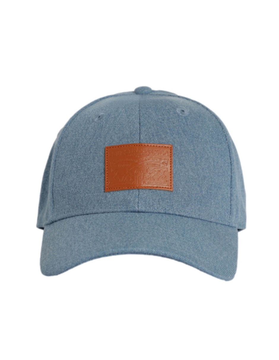 Gorra visera curva correa ajustable Levi's para hombre