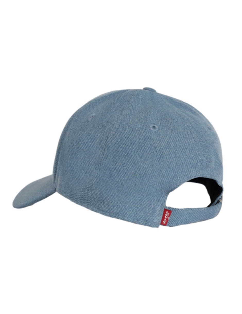 Gorra visera curva correa ajustable Levi's para hombre