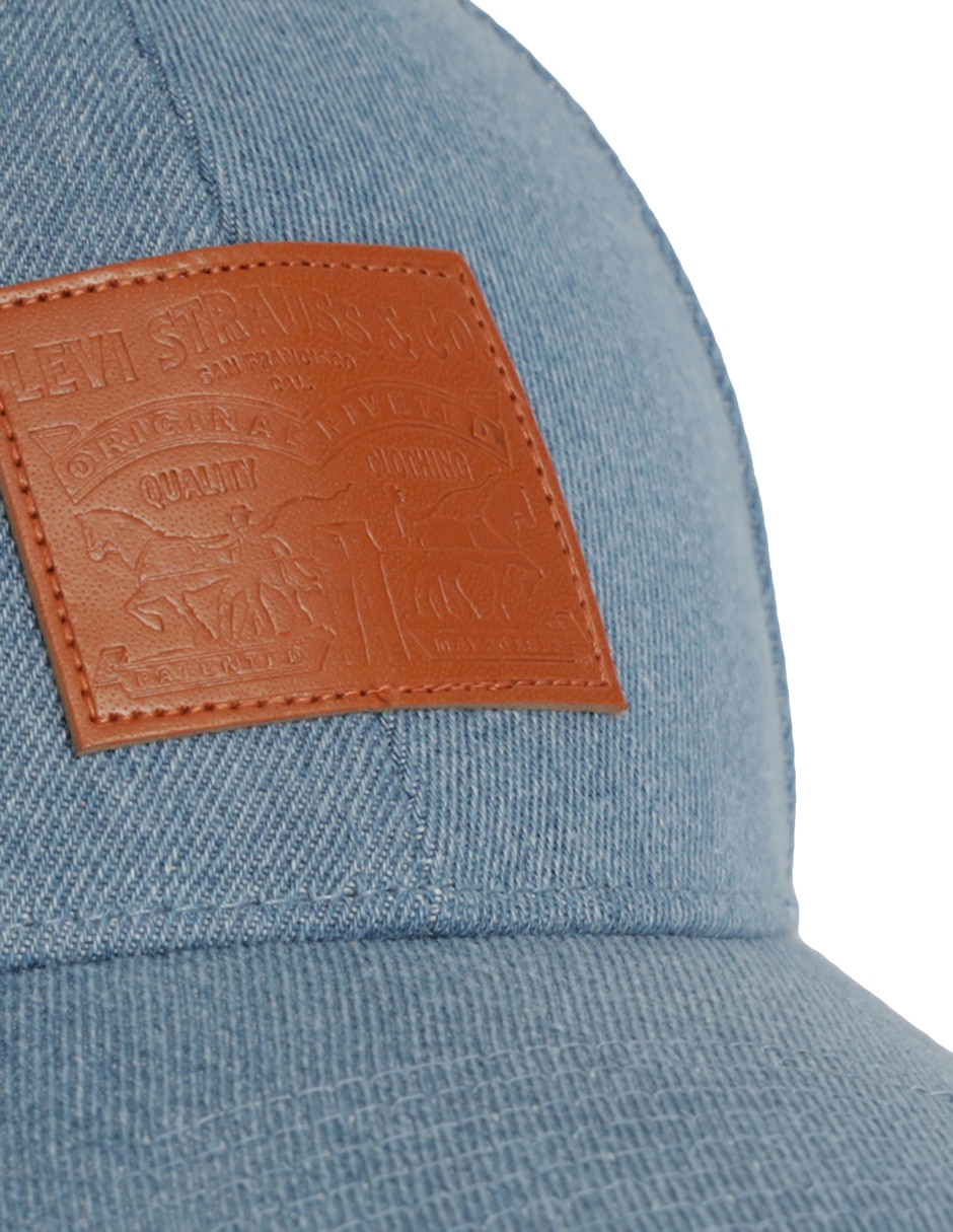 Gorra visera curva correa ajustable Levi's para hombre
