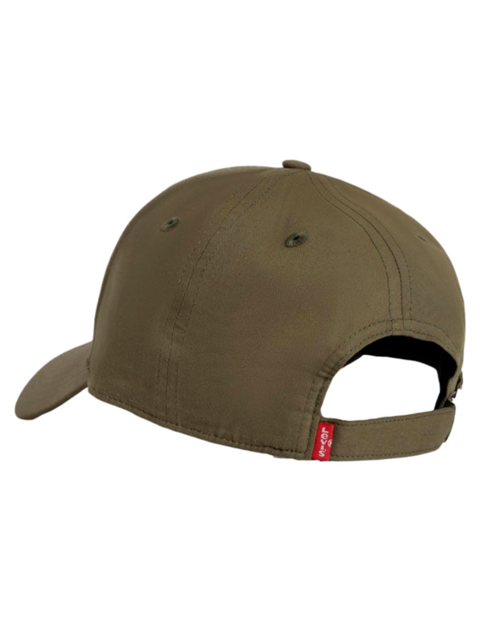 Gorra visera curva correa ajustable casual para hombre 5