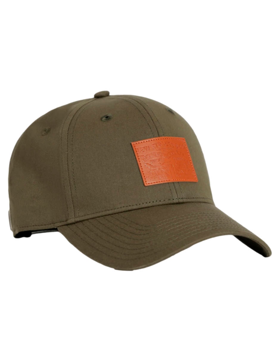 Gorra visera curva correa ajustable casual para hombre 4