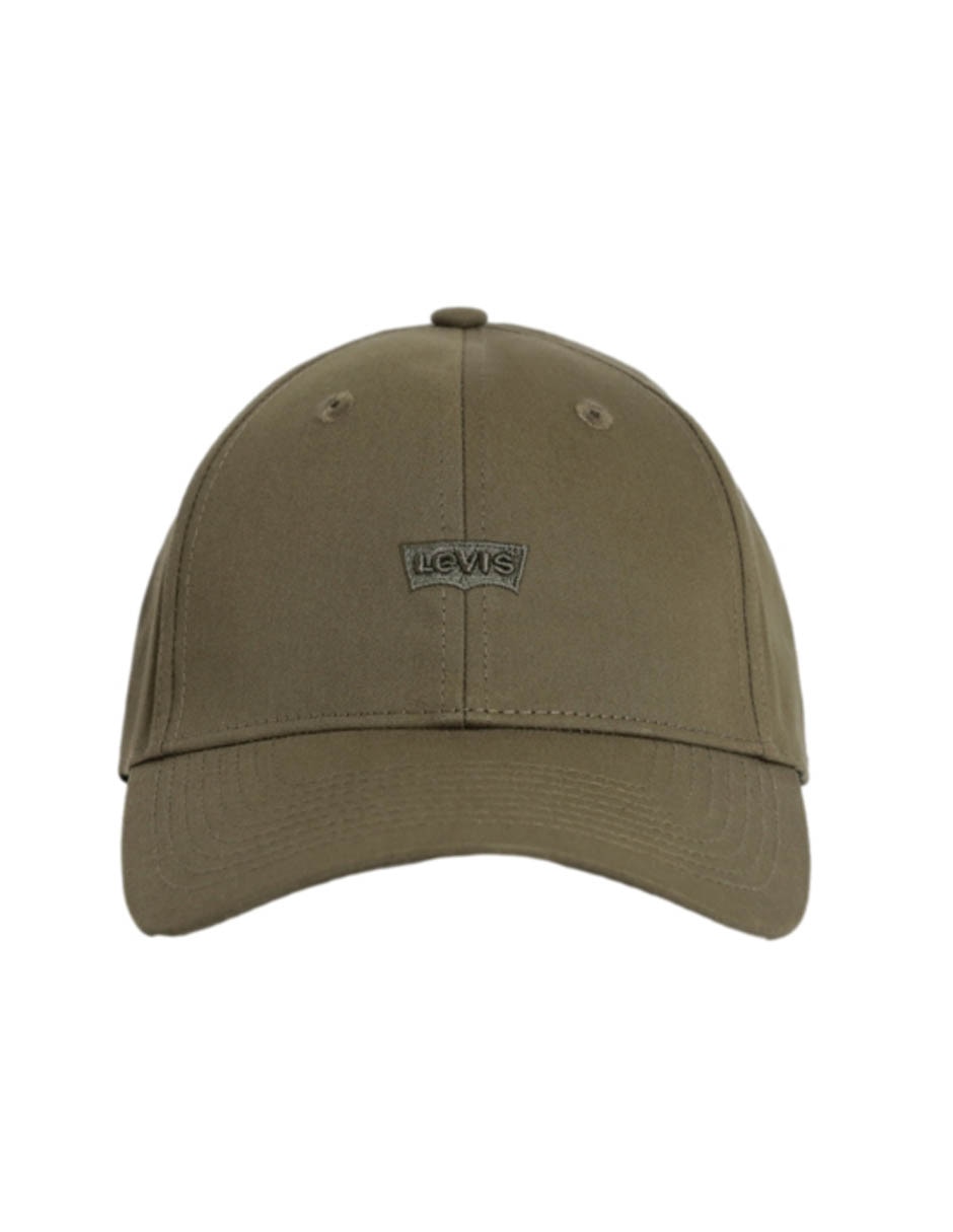 Gorra visera curva correa ajustable casual Levi's para hombre