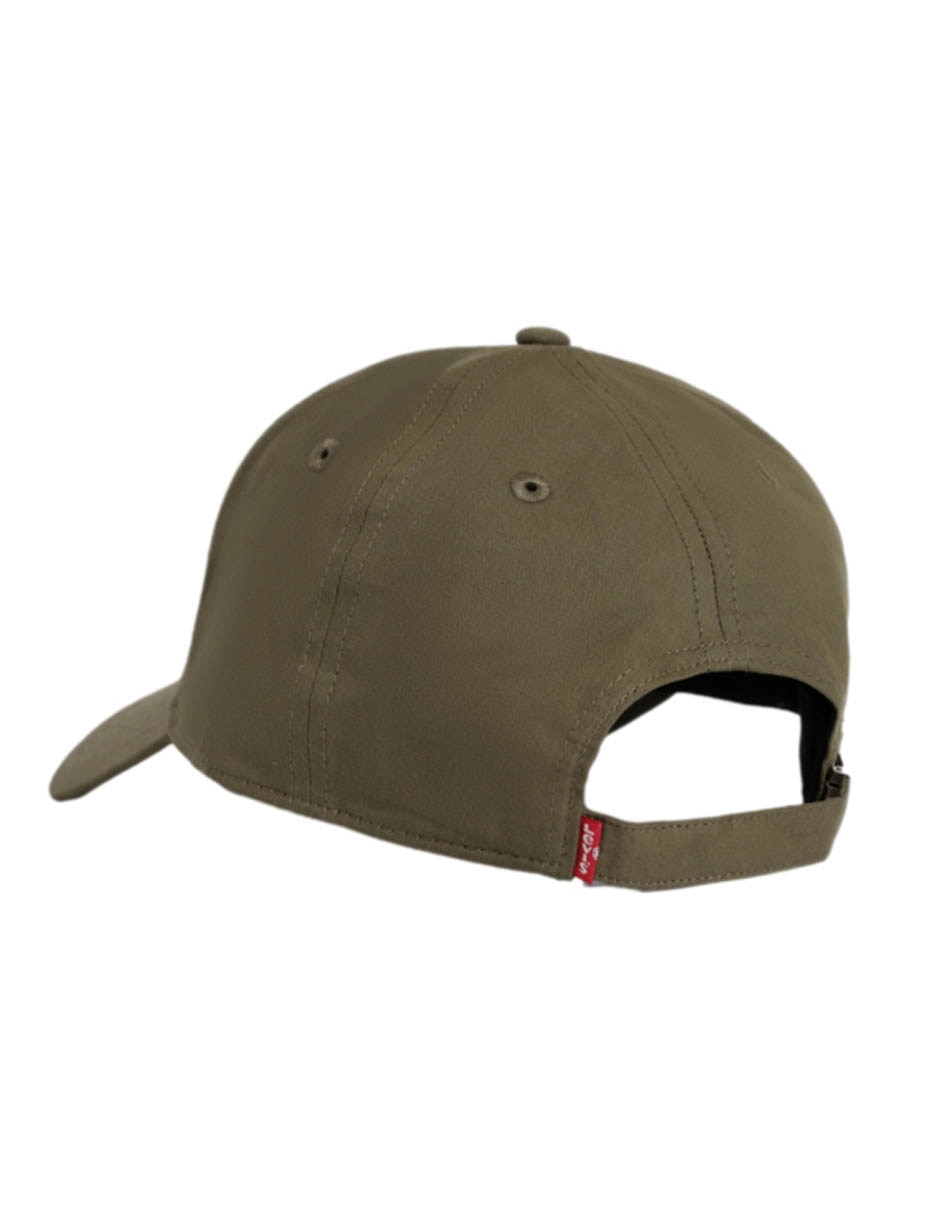 Gorra visera curva correa ajustable casual Levi's para hombre