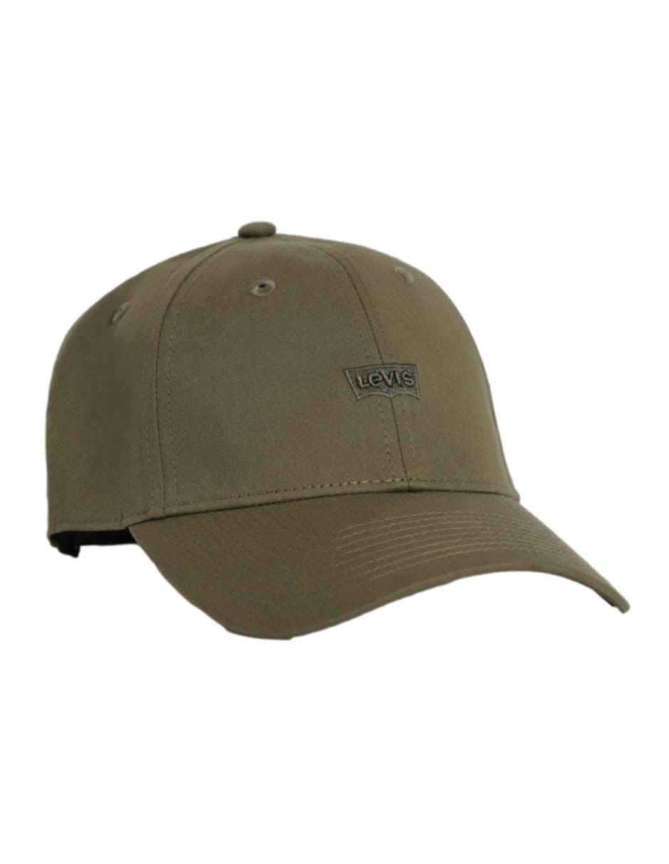 Gorra visera curva correa ajustable casual Levi's para hombre