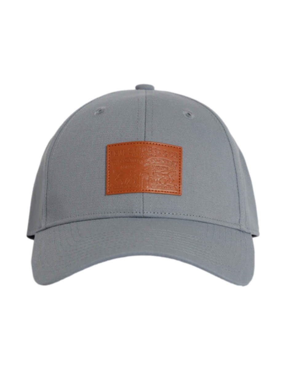 Gorra visera curva correa ajustable casual Levi's para hombre