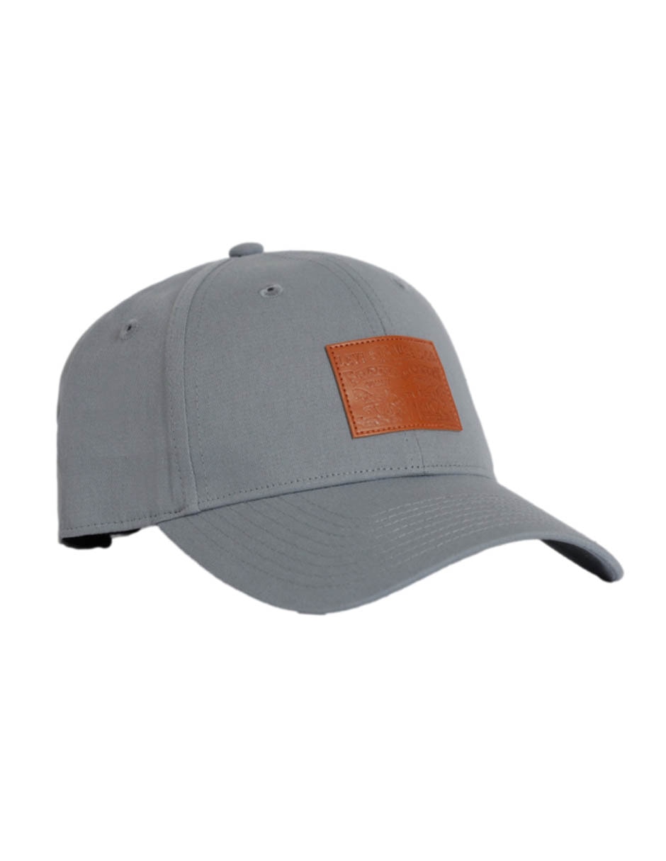 Gorra visera curva correa ajustable casual Levi's para hombre