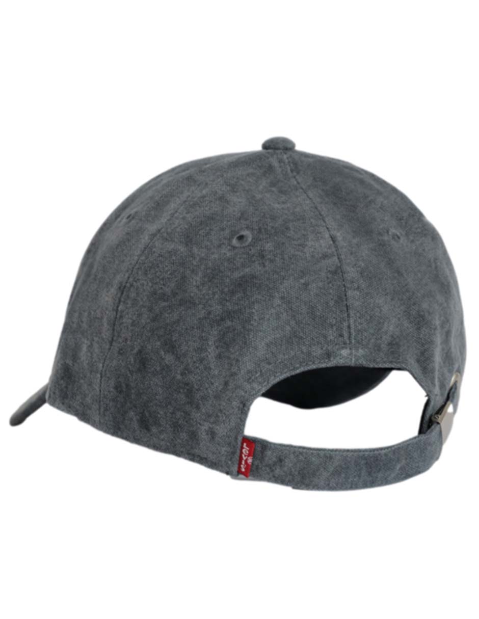 Gorra visera curva correa ajustable casual para hombre 4