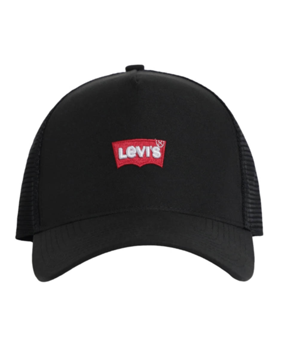 Gorra visera curva snapback casual Levi's para hombre