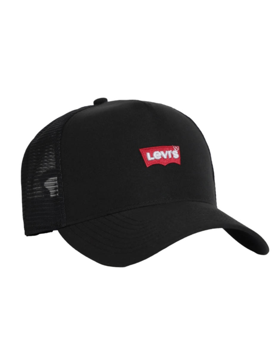 Gorra visera curva snapback casual Levi's para hombre