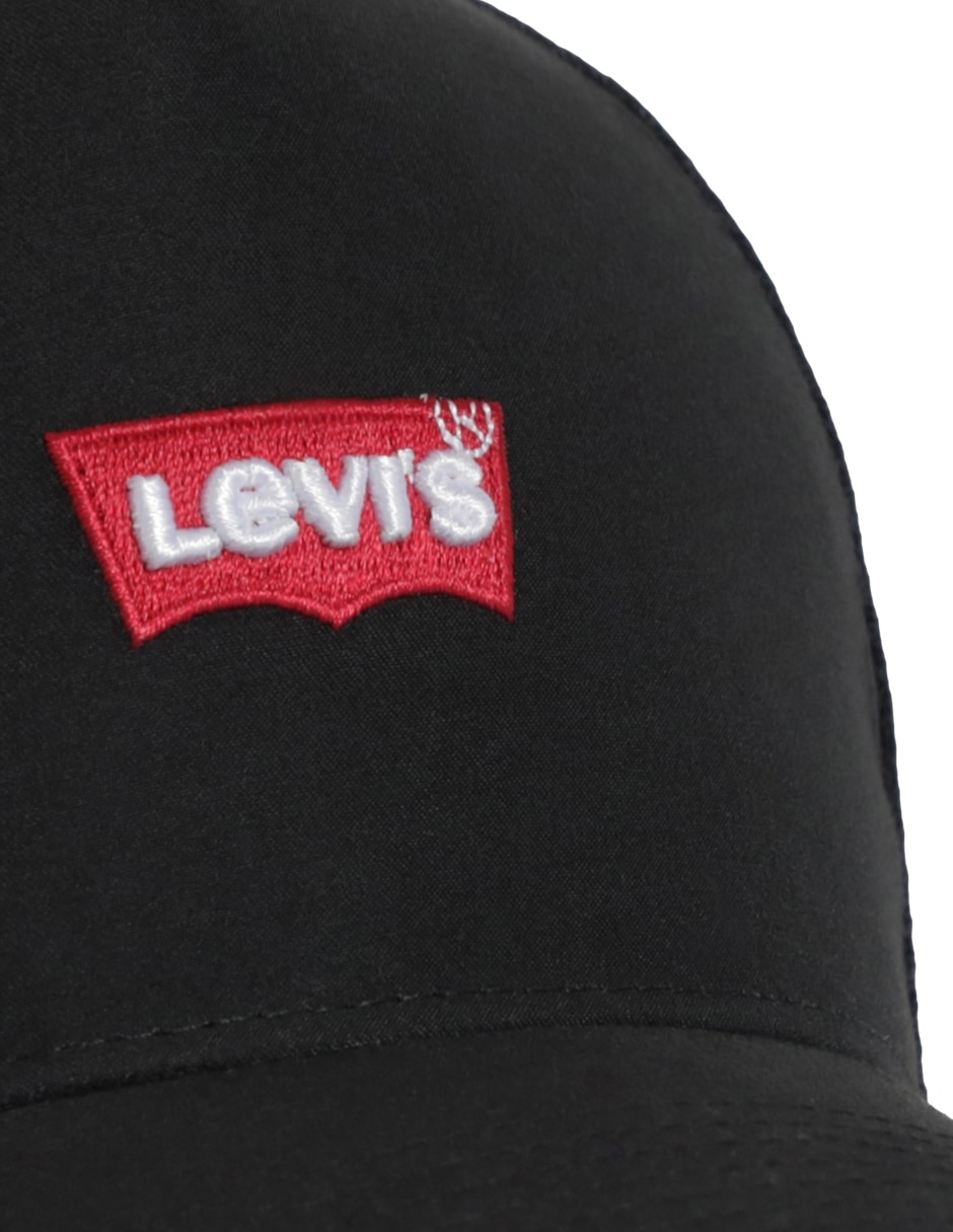 Gorra visera curva snapback casual Levi's para hombre