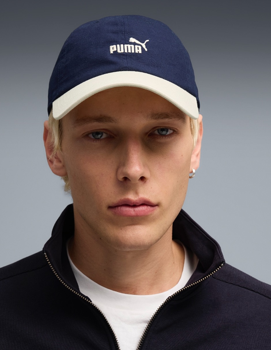 Gorra visera curva hebilla para entrenamiento Ess No 1 Color Block para hombre