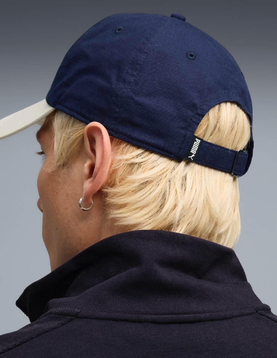 Gorra visera curva hebilla para entrenamiento Ess No 1 Color Block para hombre