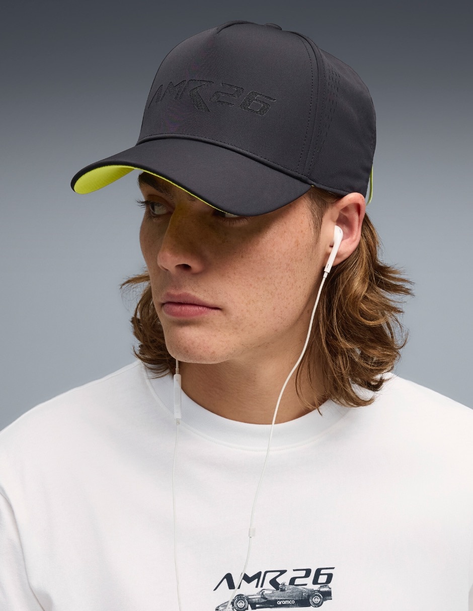 Gorra visera curva snapback para entrenamiento Amf1 Bb para hombre