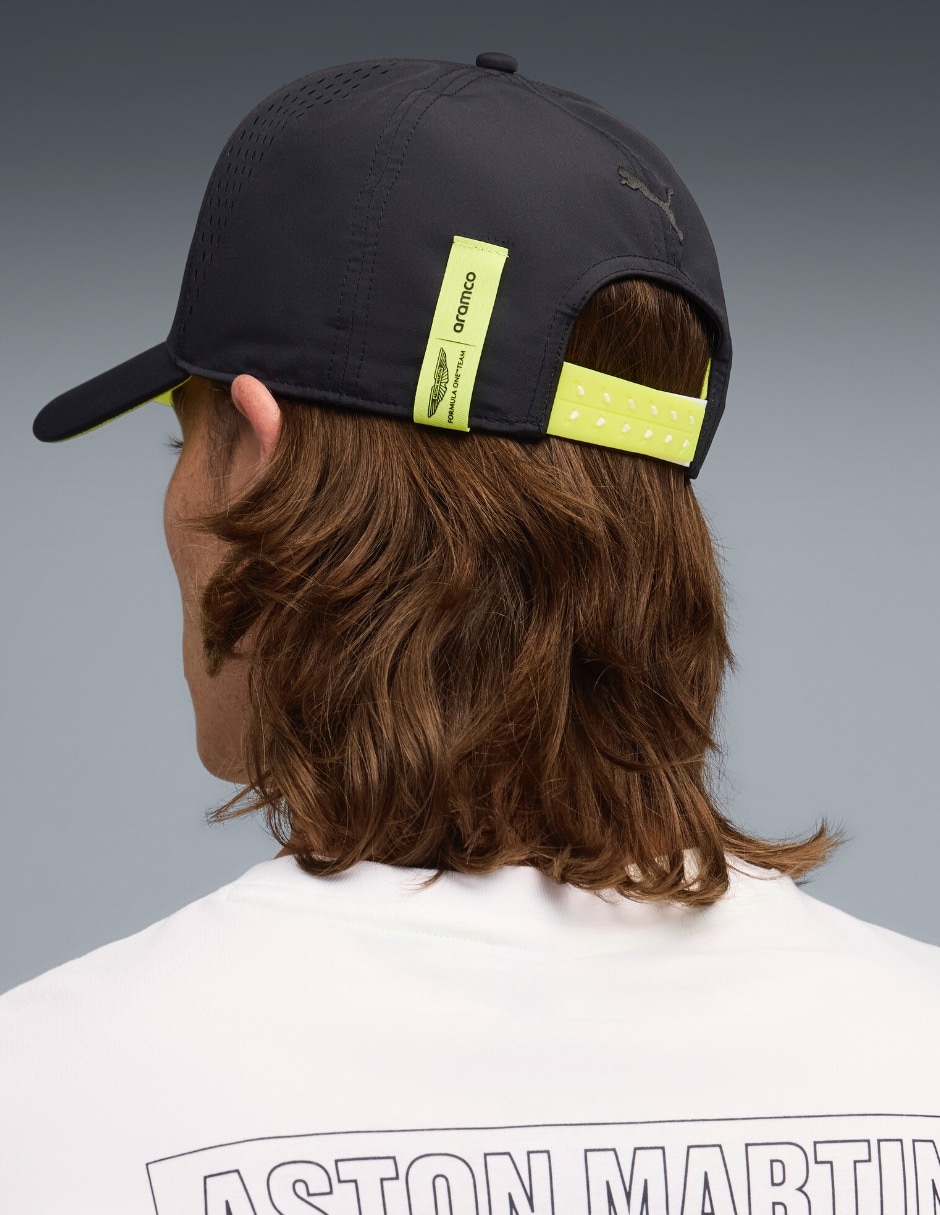 Gorra visera curva snapback para entrenamiento Amf1 Bb para hombre