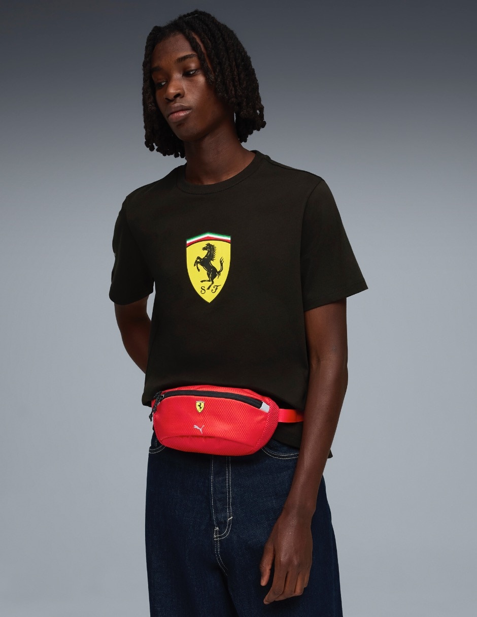 Bolsa bandolera Ferrari para hombre
