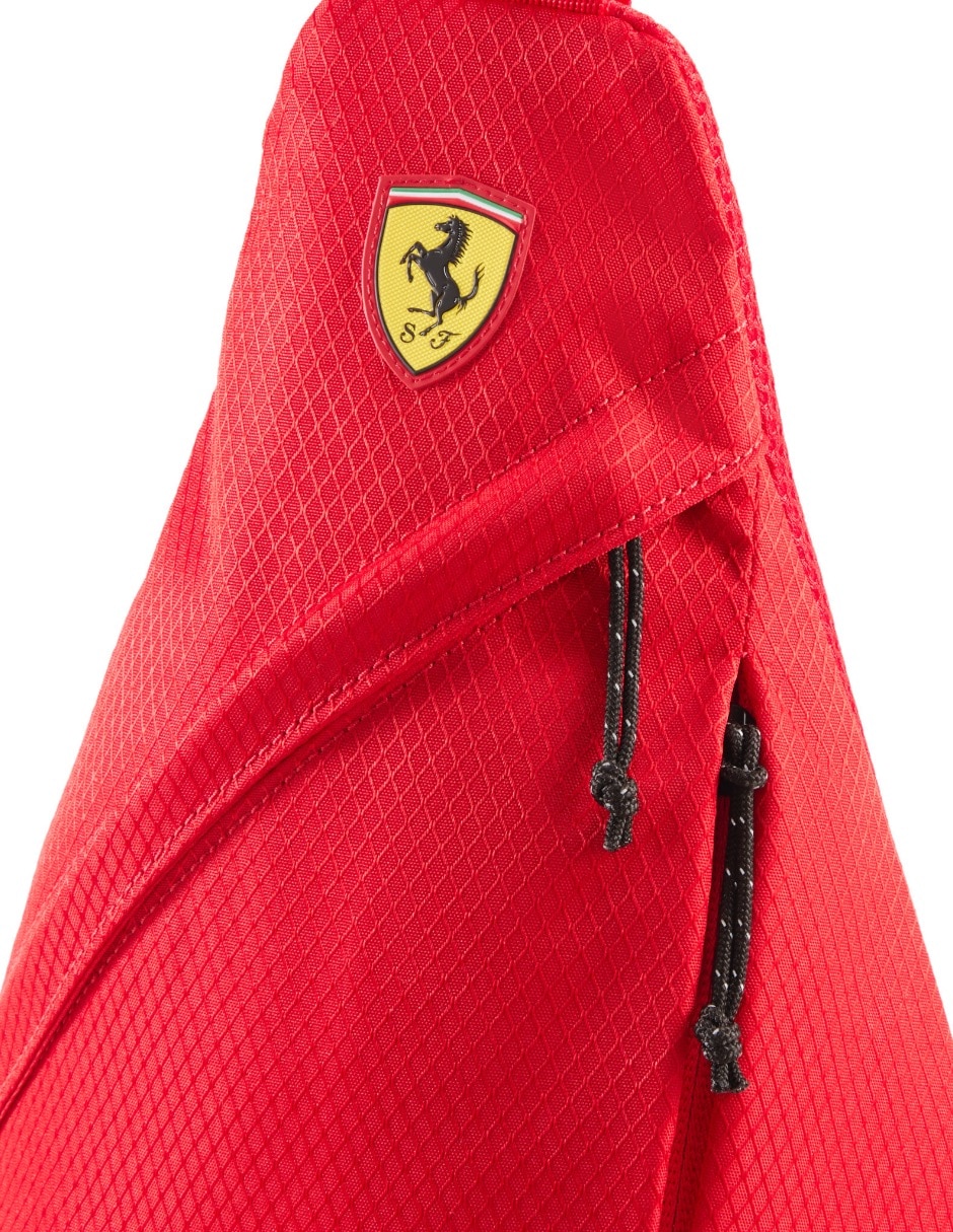 Bolsa bandolera Ferrari para hombre