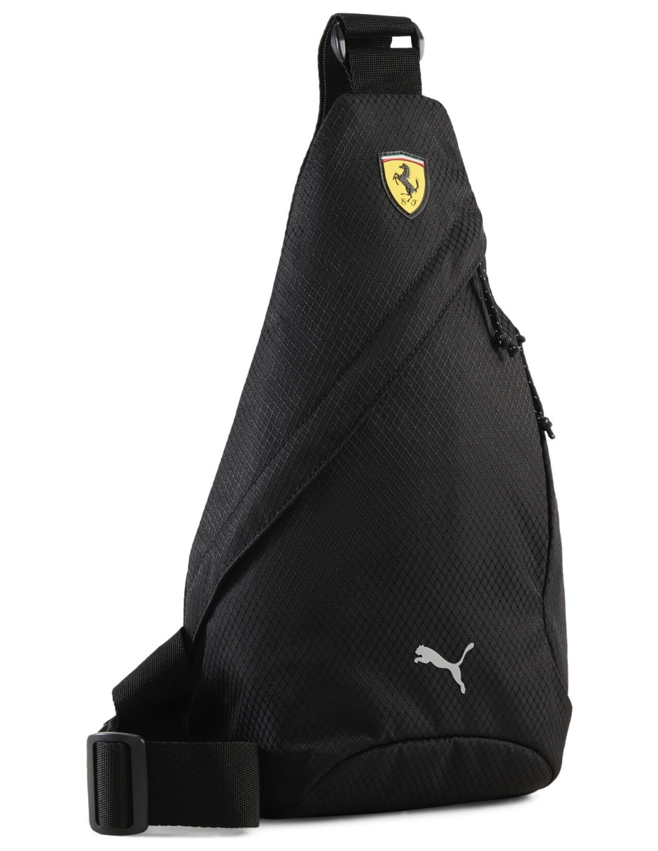 Bolsa bandolera Ferrari para hombre