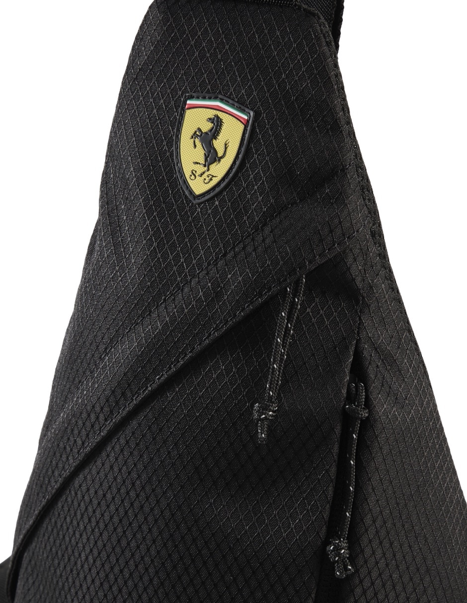 Bolsa bandolera Ferrari para hombre