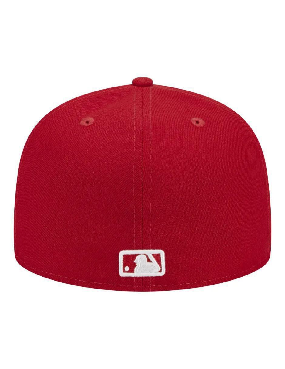 Gorra visera plana cerrada para béisbol Atlanta Braves para adulto
