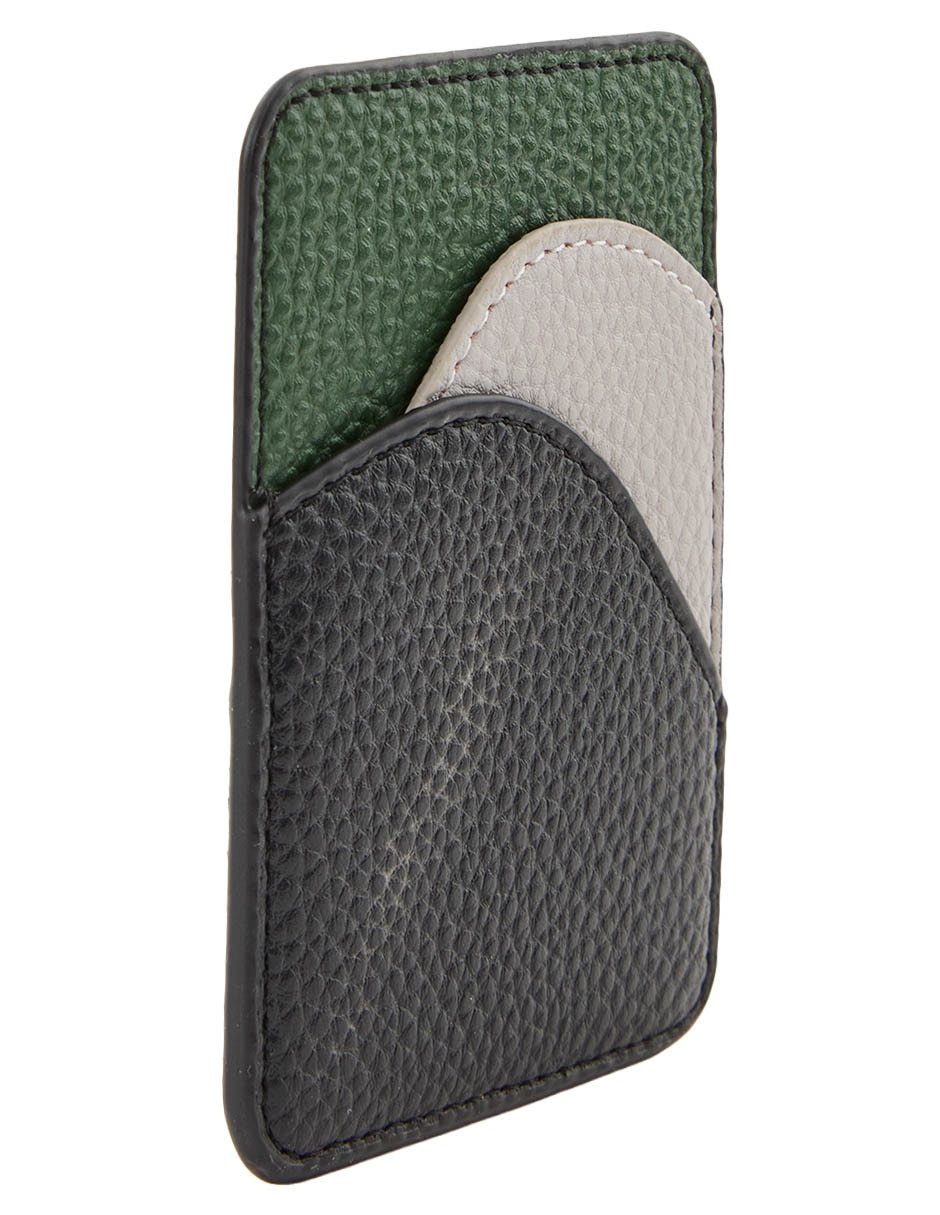Tarjetero para celular para hombre 2