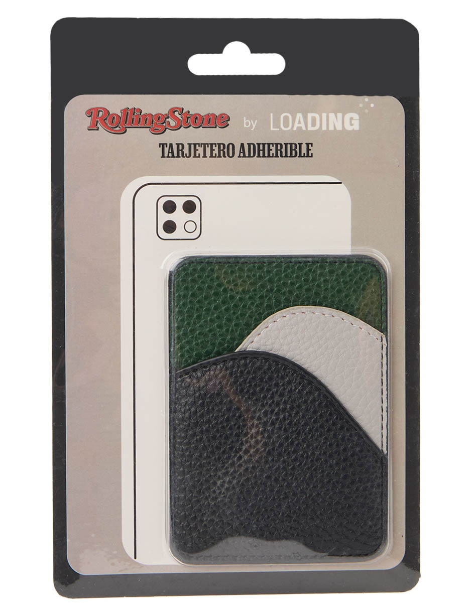 Tarjetero para celular para hombre 4