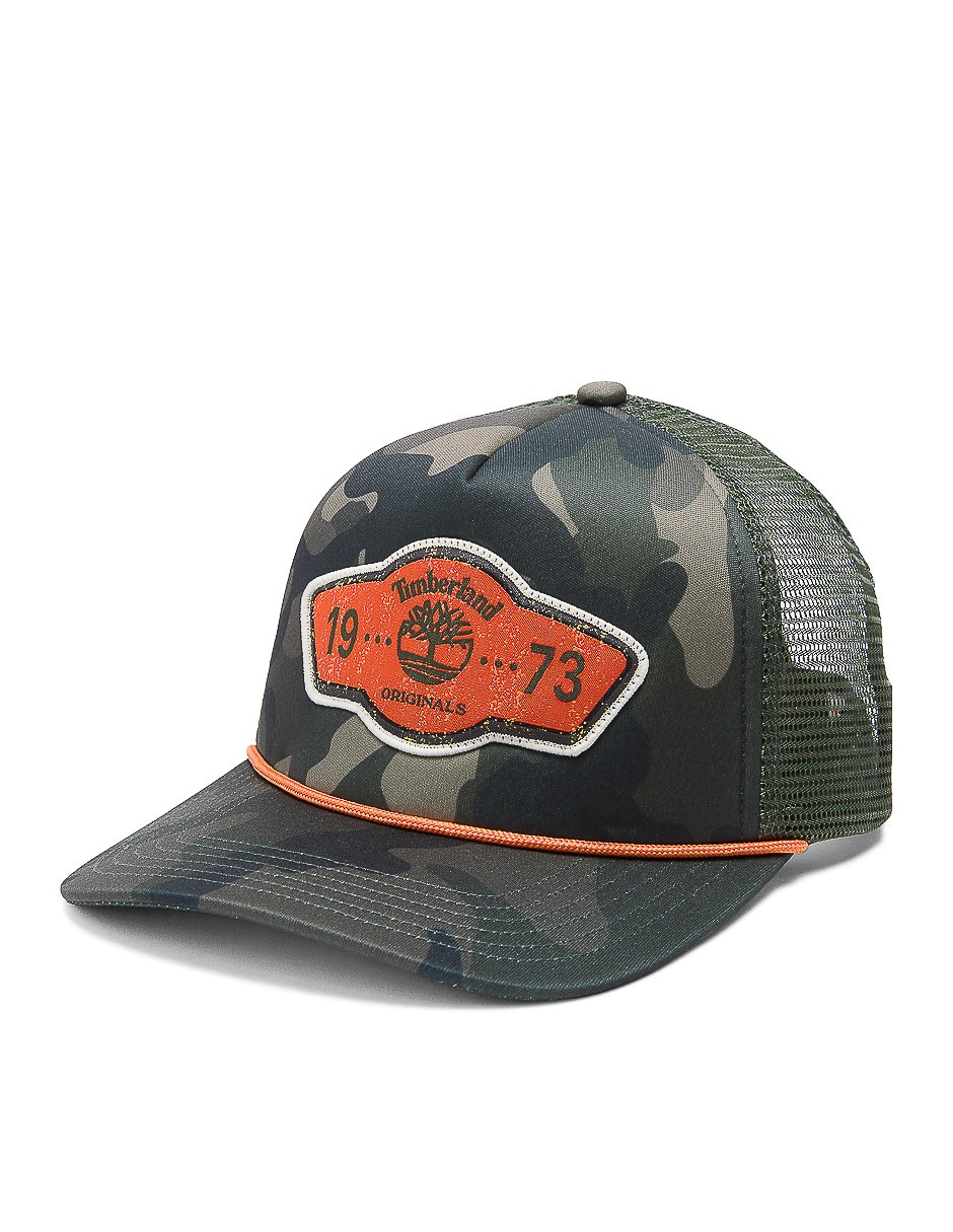 Gorra visera semicurva snapback Headwear para hombre
