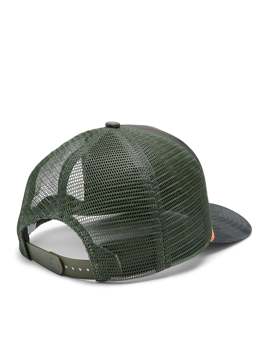 Gorra visera semicurva snapback Headwear para hombre