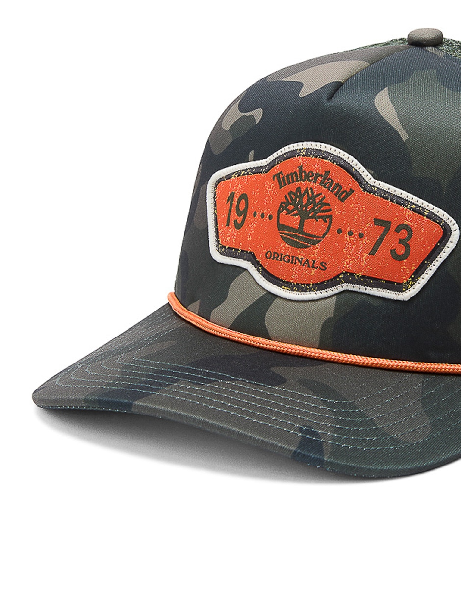 Gorra visera semicurva snapback Headwear para hombre