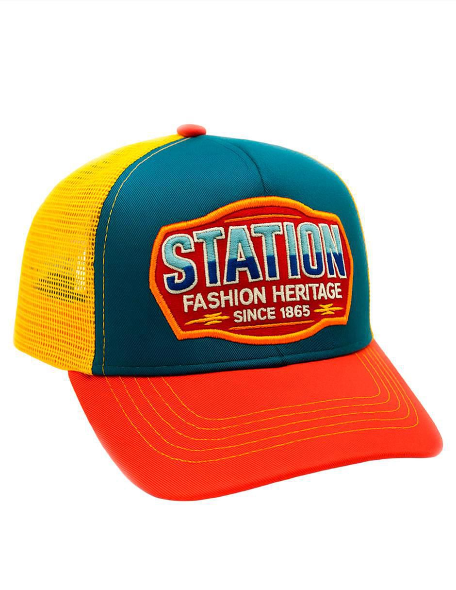 Gorra con visera curva snapback para adulto Gorra con visera curva snapback para adulto