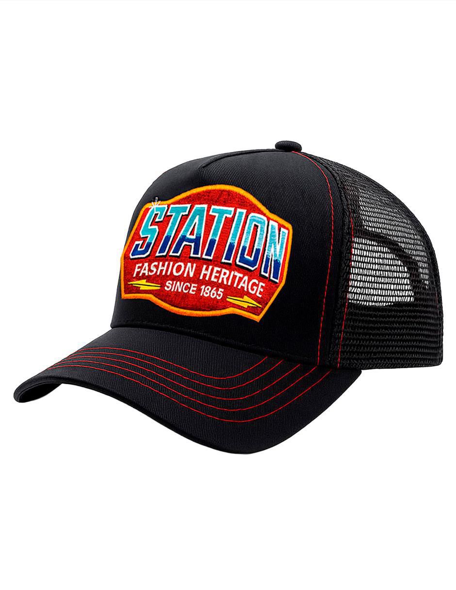 Gorra con visera curva snapback para adulto 1