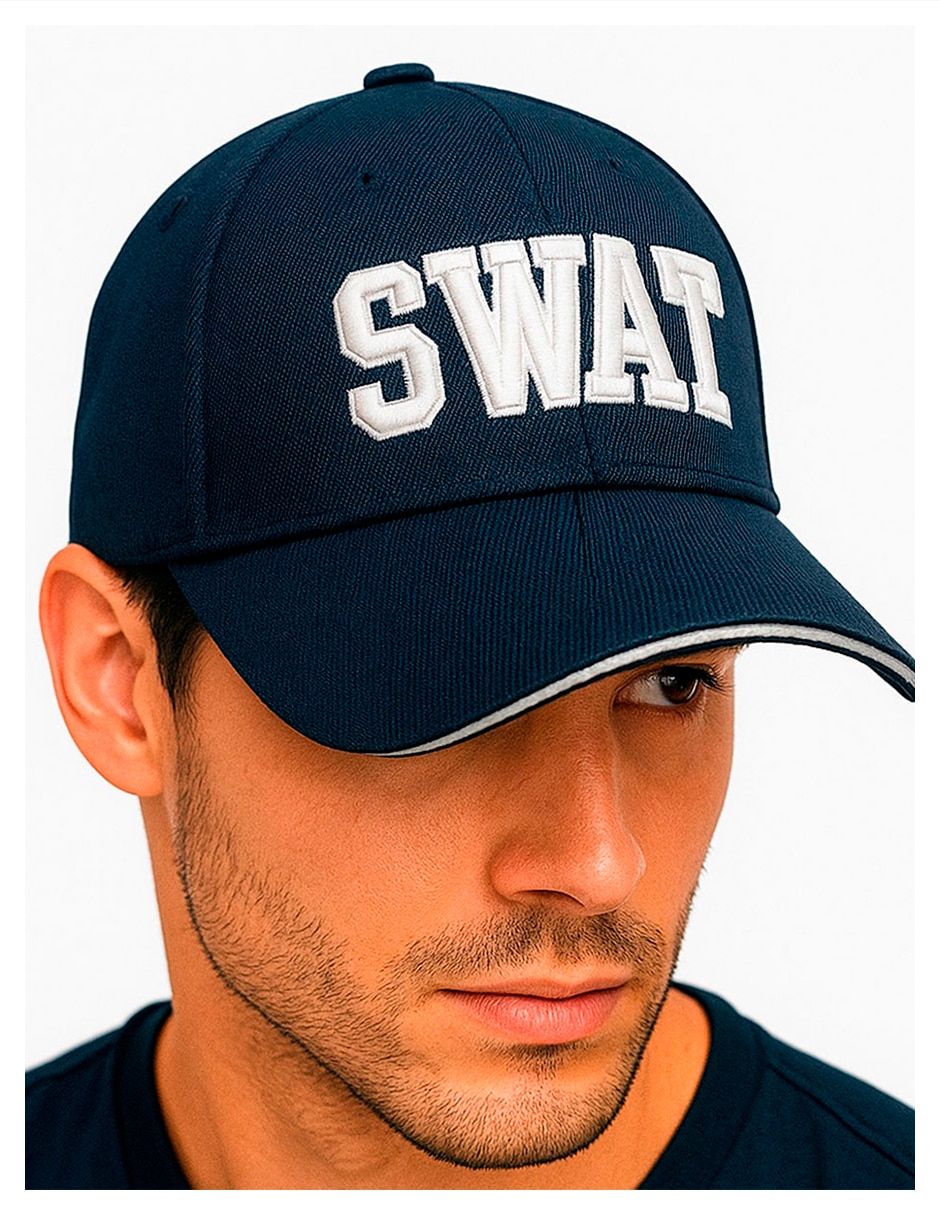 Gorra con visera curva velcro para adulto 5