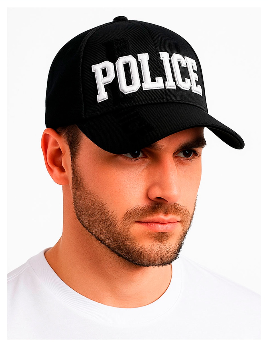 Gorra con visera curva velcro para adulto 3