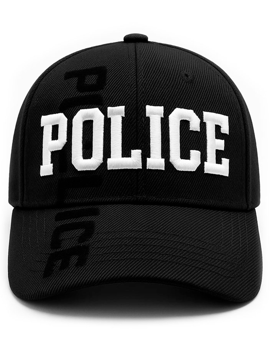 Gorra con visera curva velcro para adulto 4