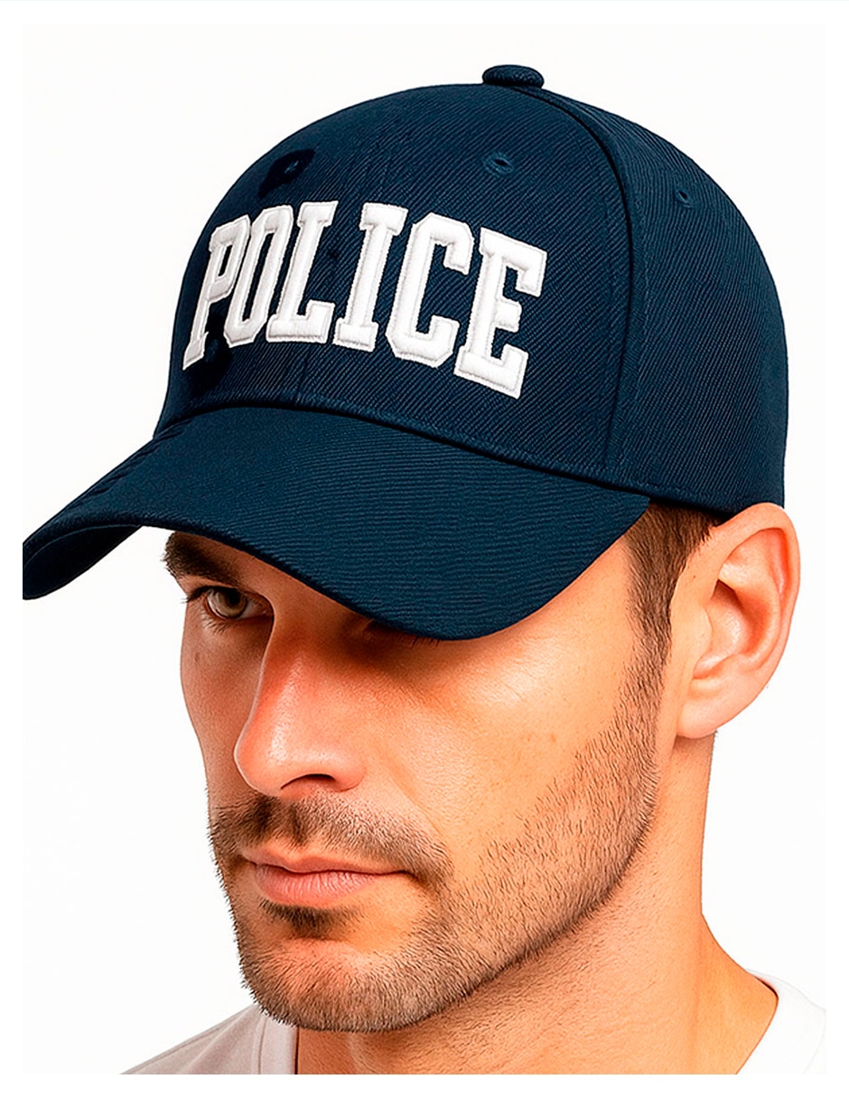 Gorra con visera curva velcro para adulto 4