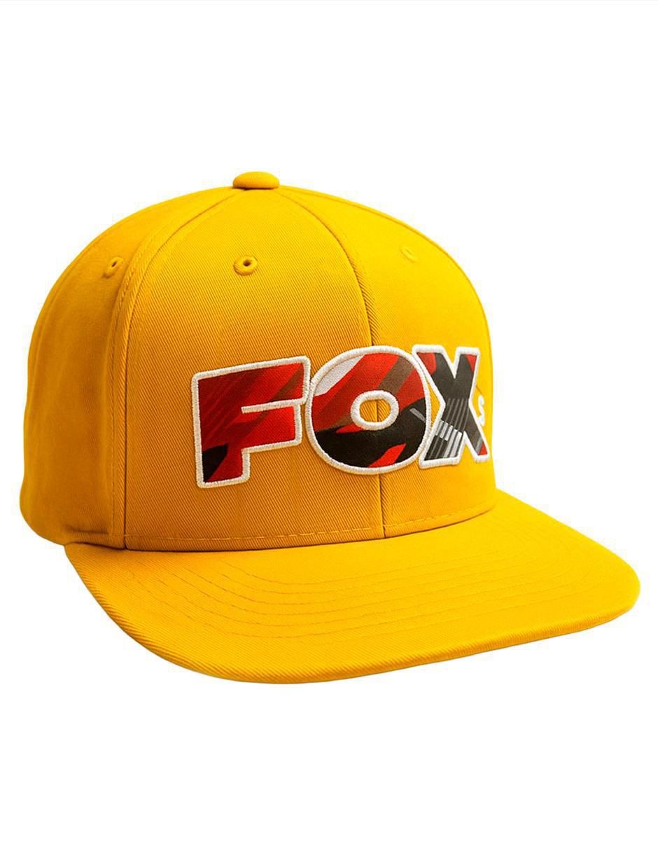 Gorra con visera plana snapback para adulto