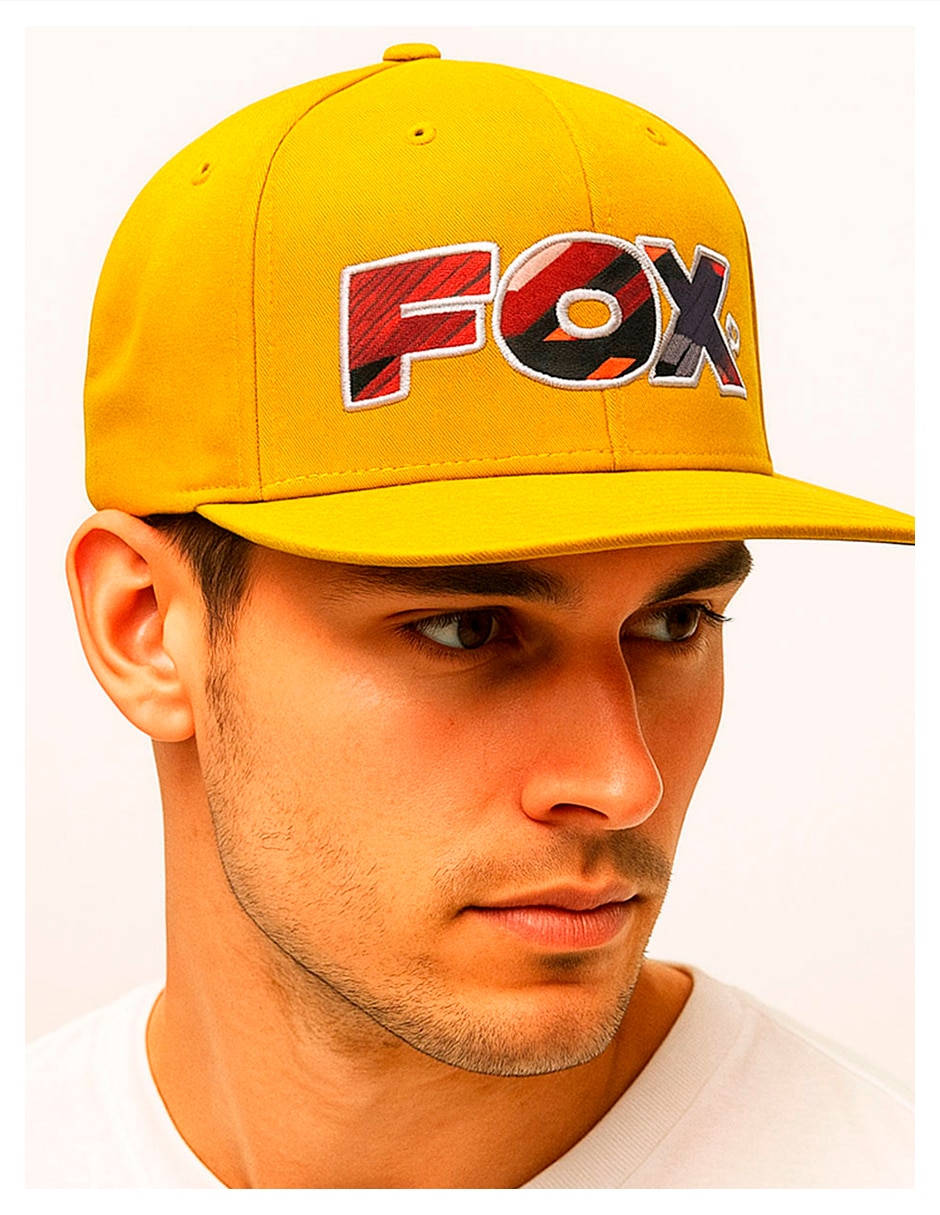 Gorra con visera plana snapback para adulto 5