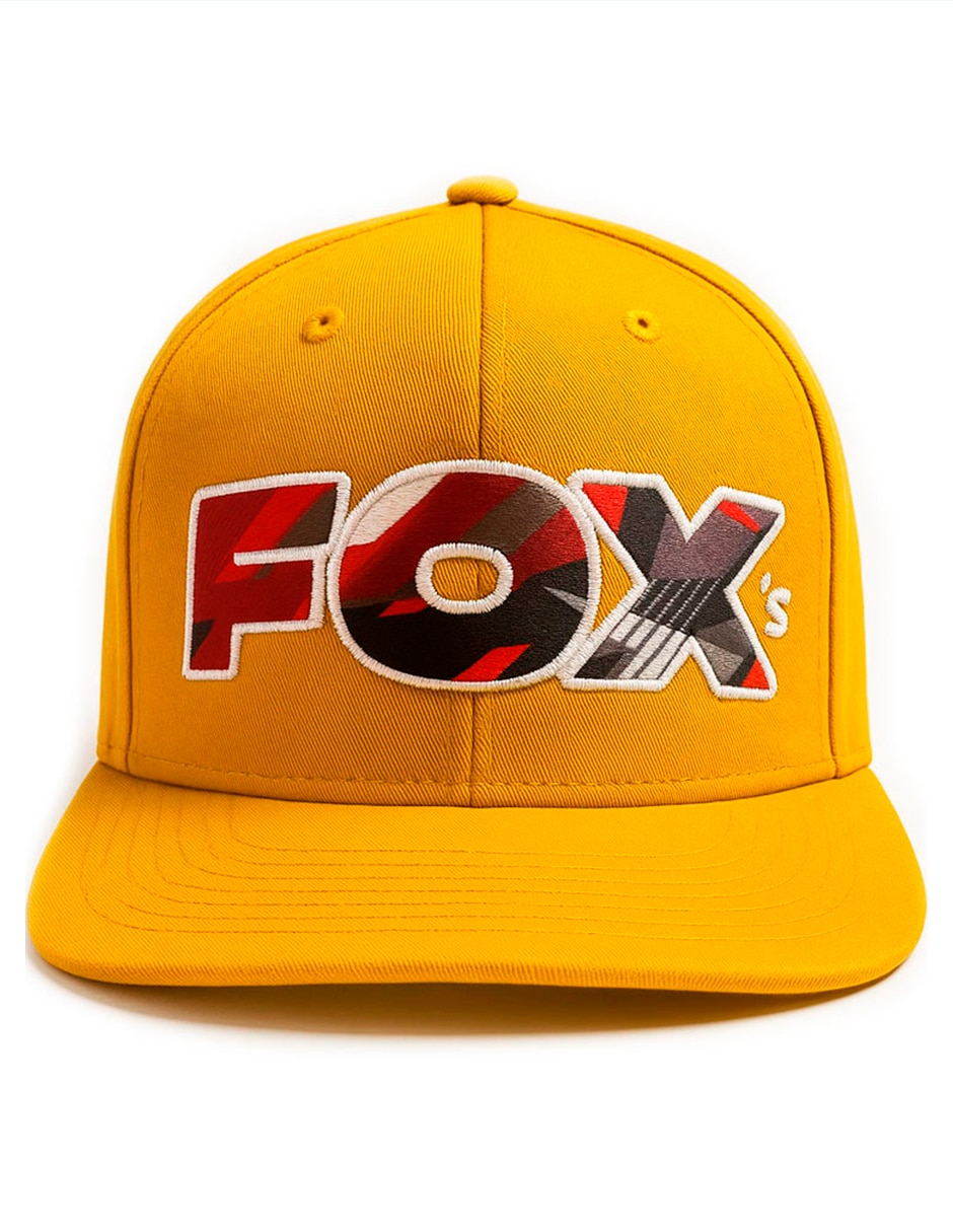 Gorra con visera plana snapback para adulto 4