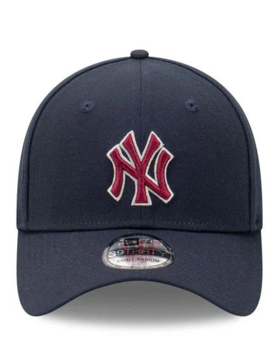 Gorra visera curva cerrada para béisbol New York Yankees para adulto 5